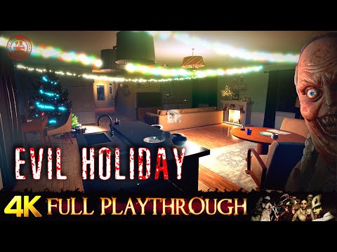 EVIL HOLIDAY | FULL GAME Walkthrough No Commentary 4K 60FPS