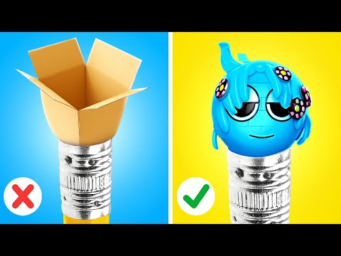 DIY Cardboard Sprunki Toy!? 🔥 *Cool Fidgets and Unusual Paper Game Book*