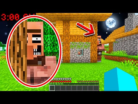 Si ves a este aldeano, elimina minecraft.