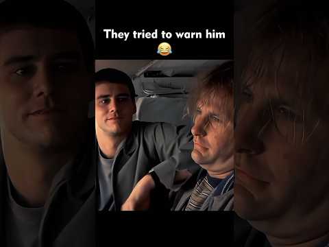 They actually tried to warn him | Dumb and Dumber #comedy #dumbanddumber