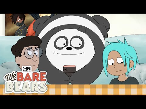 Bros in the City Reality Show | We Bare Bears | Cartoon Network