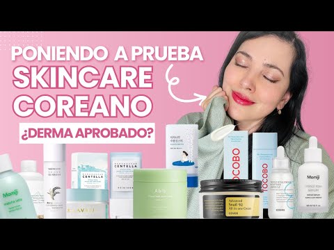 SKINCARE COREANO 👩🏻‍⚕️ DERMA APROBADO