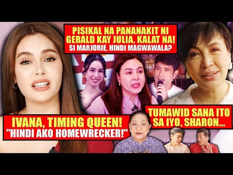 LIE DETECTOR TEST NI IVANA, SCRIPTED?❗GERALD AT JULIA, LUMALALA NA ANG PROBLEMA!❗