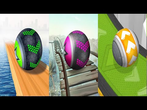 Going Balls VS Rollance Adventure Balls VS Gyro Balls - All Levels Gameplay Android iOS Ep 1