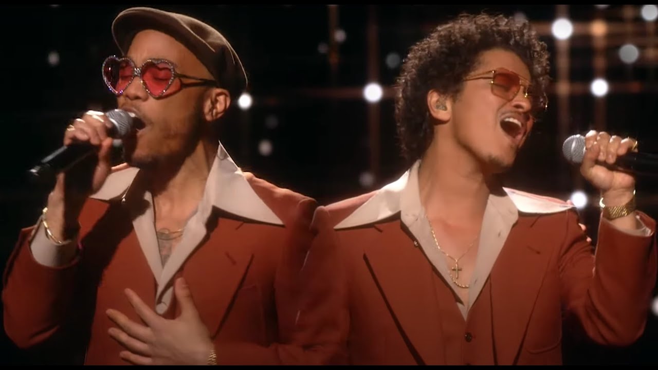 Silk Sonic (Bruno Mars, Anderson Paak) - Leave the Door Open [LIVE from the 63rd GRAMMY'S 2021]