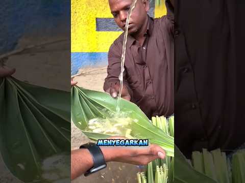 Penjual Buah Lontar Kreatif #shorts #streetfood #palmfruit #food #fyp