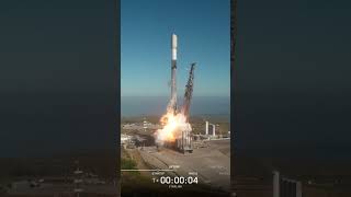 🚀 Liftoff! A Falcon-9 successfully launched on the Starlink 17-44 mission from Vandenberg