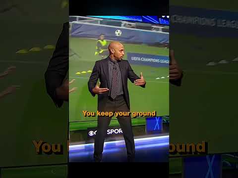 Thierry Henry Explained Pro Technique ๐คฏโผ๏ธ
