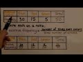 Converting Ratios and Frequencies