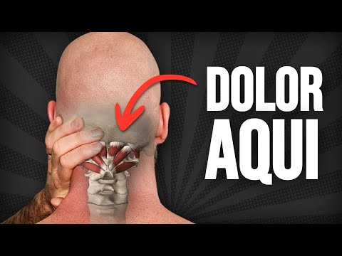 3 técnicas para ALIVIAR el DOLOR de los suboccipitales o la base del cráne