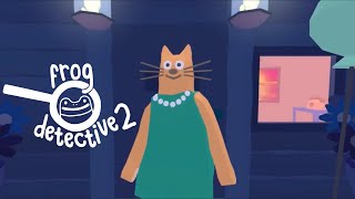 Frog Detective 2: The Case of the Invisible Wizard [GAMEPLAY TRAILER]