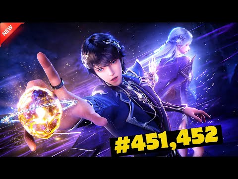 A Boy Becomes a Knight Anime Part :) 451,452 | Anime Land Explain In HINDI