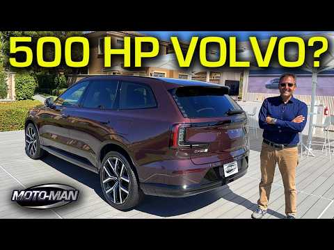 Volvo EX90: It’s electric but it ain’t a Volvo.