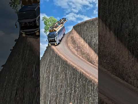 Driving on dangerous roads #13