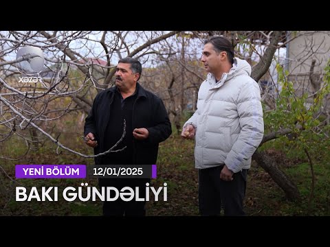 Bakı Gündəliyi - 12.01.2025