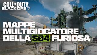 Mappe multigiocatore della Stagione 4 Furiosa | Call of Duty: Black Ops 7