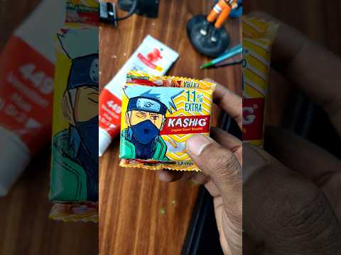 Kakashi Parle G Painting #shorts #kakashi
