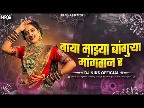 Baya Mazya Bankura Mangta R | बाया माझ्या बांगुऱ्या मांगतान र Dj Song | Thamb Thamb Kasara | Dj NIks