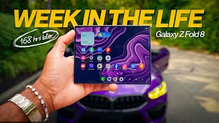 A Real Week In My Life with Samsung Z Fold 8 (Honest Review)