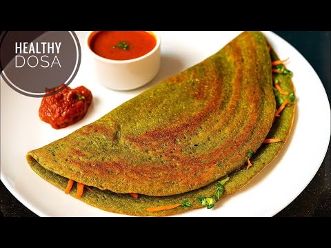 ದಿಢೀರ್ ಗರಿ ಗರಿ ದೋಸೆ | Instant Hesarukalu Dose | Moong Bean Dosa without Fermentation| Pesarattu Dosa