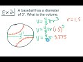 Sphere Volume and Properties