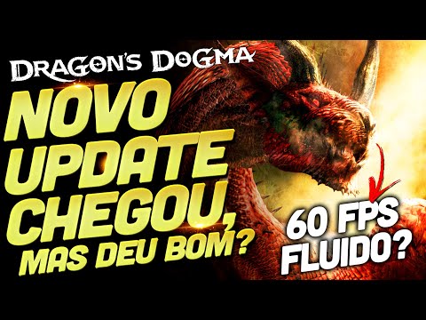 GRANDE ATUALIZAÇÃO EM DRAGON'S DOGMA II TRAZ  CORREÇÕES E PROMESSA DE MELHOR DESEMPENHO. DEU BOM?