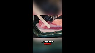 How Top 50 Pitmaster Steven Rossler at Blue Cord BBQ Trims his Brisket #shorts