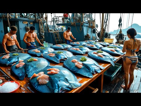 Ocean Nightmare Japanese Trawl Swallows Hundreds of Tons of Crabs and Fish