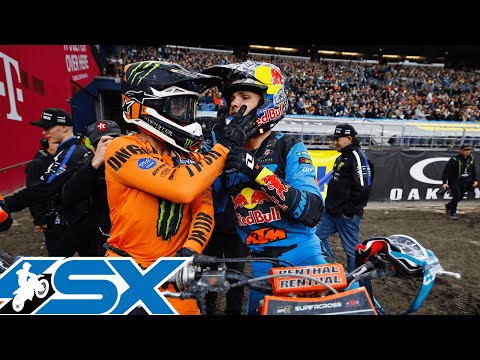 Supercross Round #11 250SX Highlights | Seattle, WA Lumen Field | Mar 29, 2025