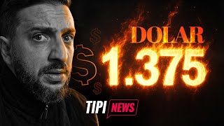 DOLAR A 1375!!! ¿Es el fin del gobierno de Javier Milei?