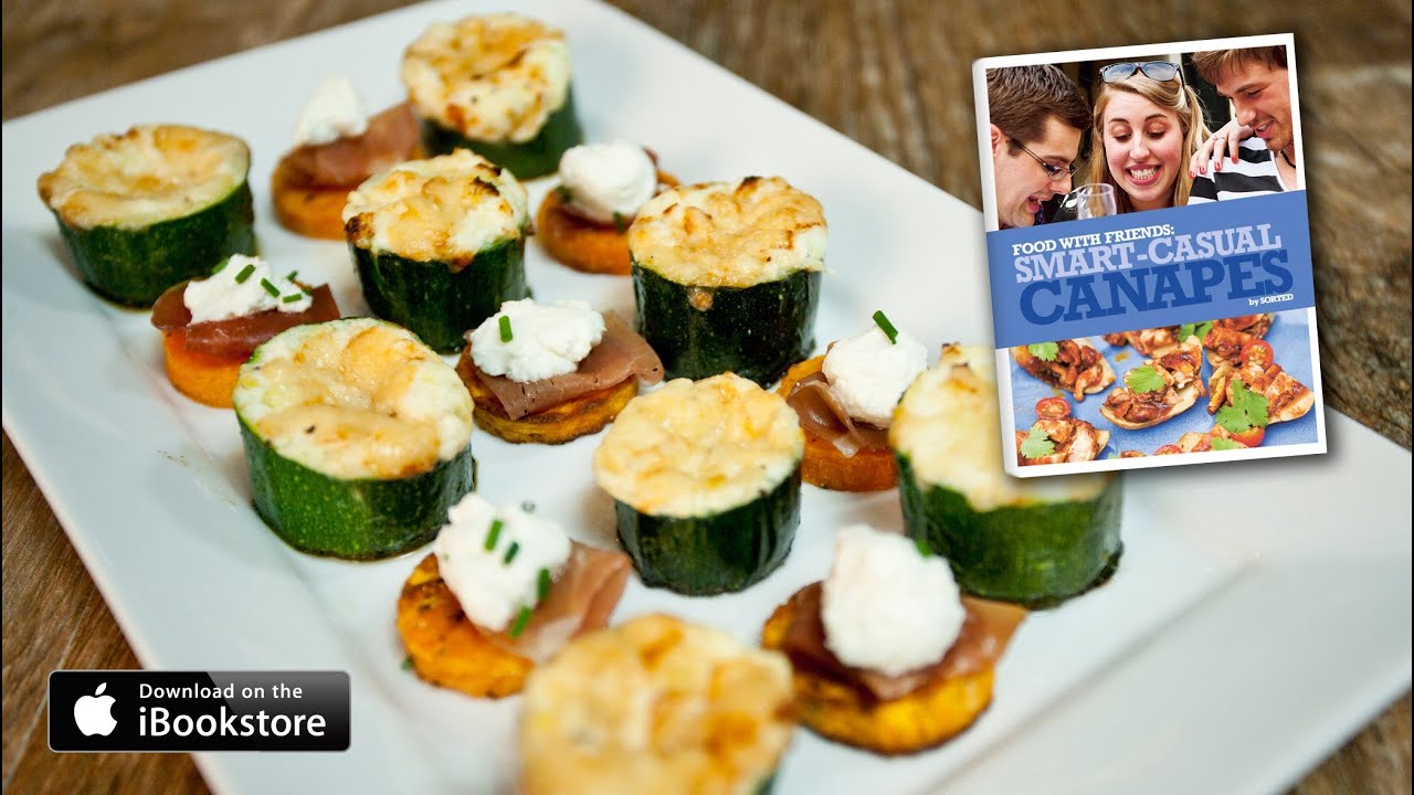 Smart Casual Canaps Recipe