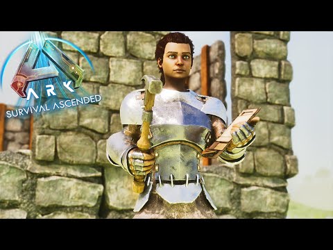 ASI FUNCIONA EL NUEVO MARTILLO DE PLANTILLAS EN ARK: ASCENDED