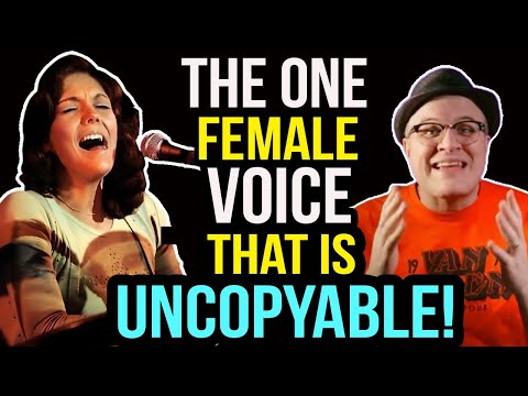 THE ONLY Female Voice in HISTORY That Is TOTALLY UNCOPYABLE! | Professor of Rock