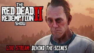 Behind the Scenes - Live Stream