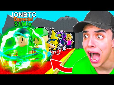 Robé las SKINS de STUMBLE GUYS en Roblox! 😱 Roba un Stumbler
