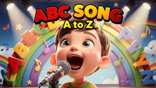 ABC Kids Song - Learn English Alphabets A to Z | Kids Rhymes Z