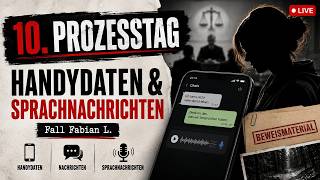 🔴Die Stimme: 10. Prozesstag im Fall Fabian L. DNA im Gespräch, Zufall oder Arglist?