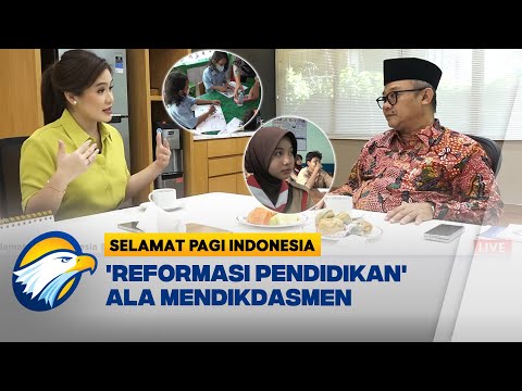 Reformasi Pendidikan Ala Mendikdasmen RI Abdul Mu'