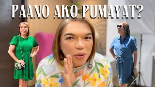 Paano Pumayat Si Mama Loi ♦️ Eto Na Nga ang Weight-loss Journey…