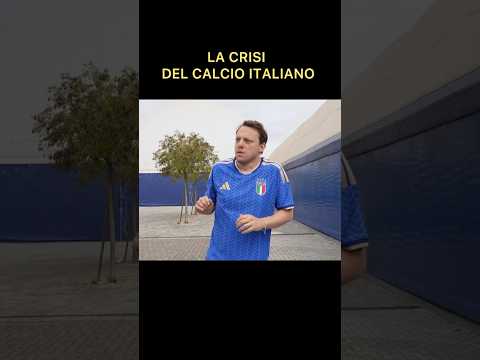 BOSNIA ITALIA - La crisi del calcio italiano