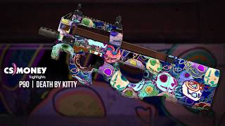 P90 Death by Kitty Gameplay