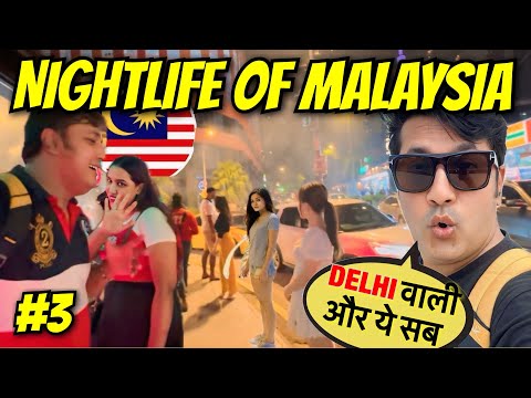 Nightlife of Malaysia 🇲🇾 Kuala Lumpur | Famous Malaysia Petaling Street Nightlife | Malaysia Vlog