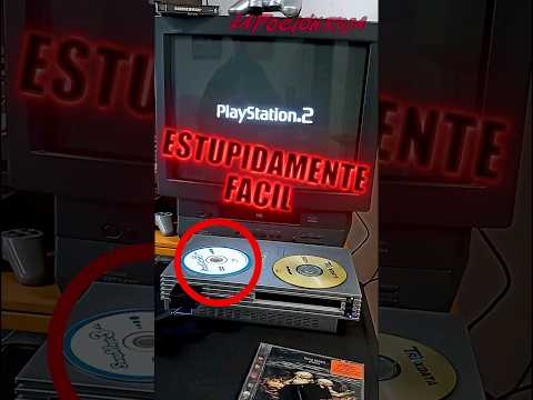 Es ESTUPIDAMENTE FÁCIL HACKEAR UNA PlayStation 2 😮 PS2