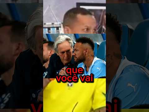 Souza RELEMBRA o que Jorge Jesus falou sobre a parte FÍSICA do Neymar #futebol #neymar #podpah