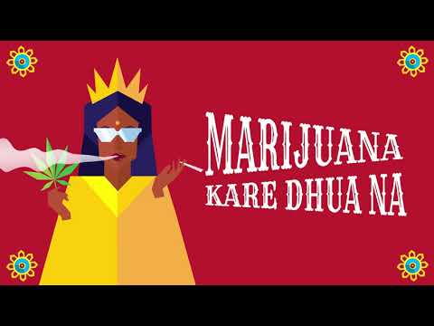 Major Lazer & Nucleya - "Jadi Buti" feat. Rashmeet Kaur [Lyric Video]