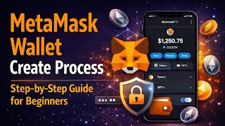Metamask Wallet Account Create Process 2026 ! Metamask wallet me account kaise banaye✅