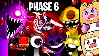 We Unlocked SPRUNKI PHASE 6...!? (LankyBox FOXY + BOXY Play Sprunki!)