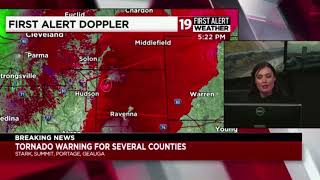 Sam and Kelly Tornado Coverage Montage