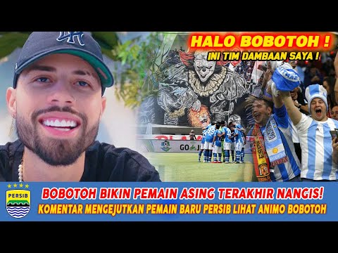 Diumumkan Hari Ini!! Komentar Mengejutkan Bek Ayar PERSIB Lihat Atmosfer Gila Bobotoh