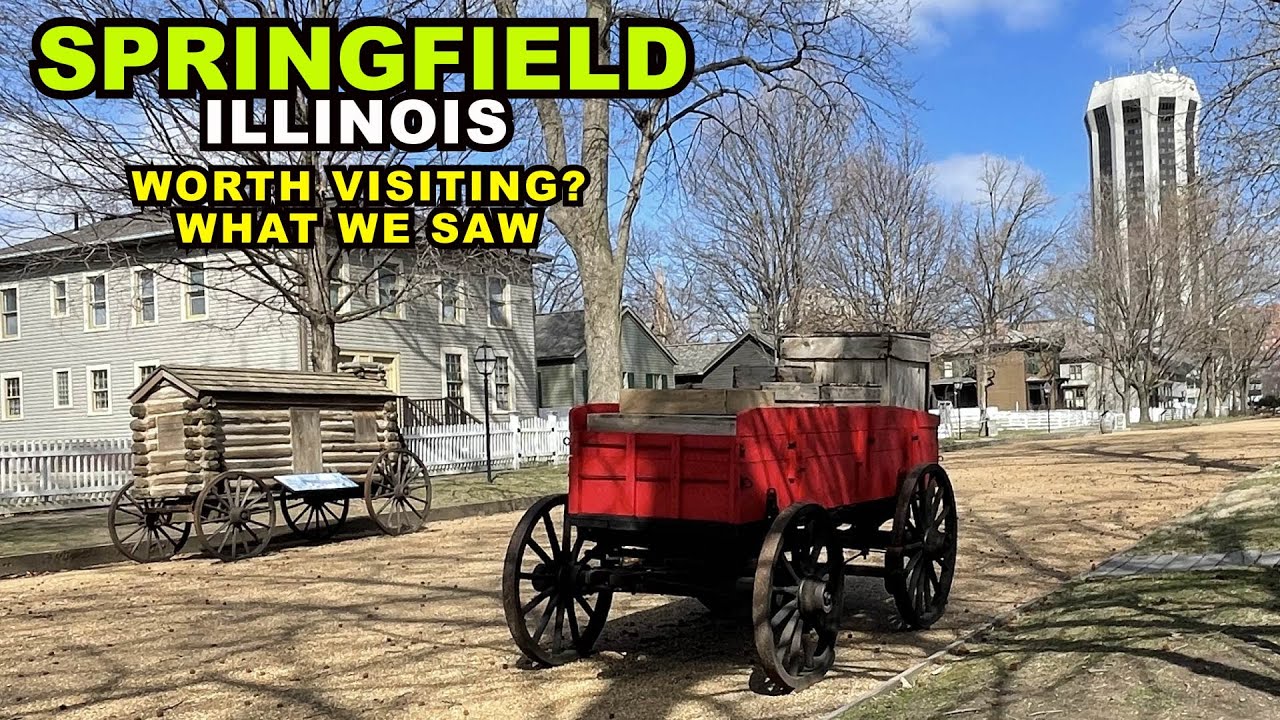 SPRINGFIELD: Worth Visiting What We Saw In The Illinois Capital City